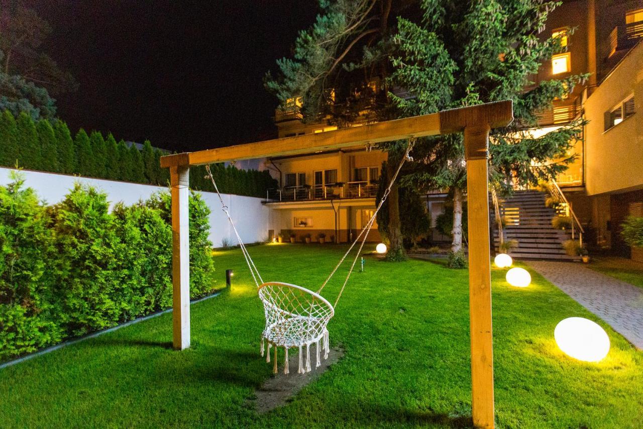 Osrodek Wypoczynkowy Balt-Tur Feel Well Resort Jastrzębia Góra Exteriér fotografie