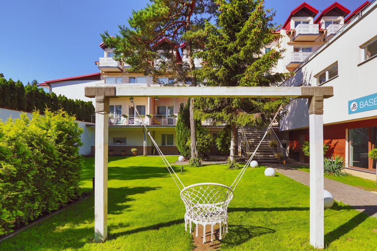 Osrodek Wypoczynkowy Balt-Tur Feel Well Resort Jastrzębia Góra Exteriér fotografie