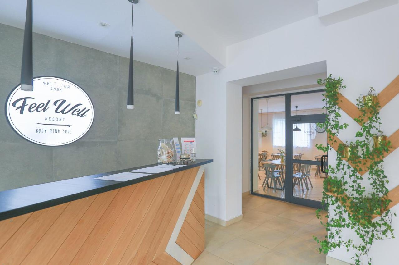 Osrodek Wypoczynkowy Balt-Tur Feel Well Resort Jastrzębia Góra Exteriér fotografie