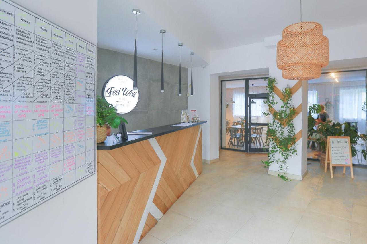 Osrodek Wypoczynkowy Balt-Tur Feel Well Resort Jastrzębia Góra Exteriér fotografie