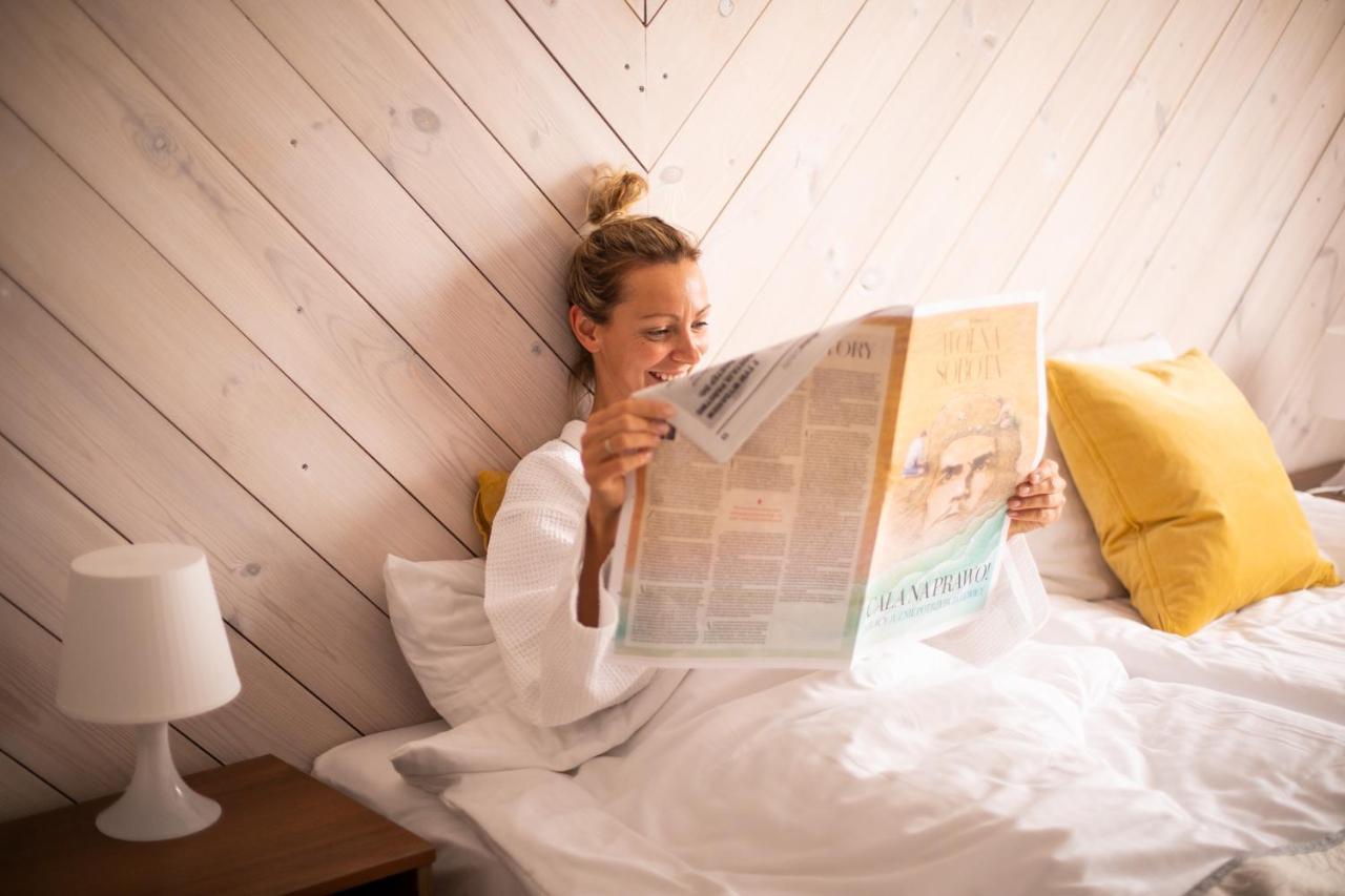 Osrodek Wypoczynkowy Balt-Tur Feel Well Resort Jastrzębia Góra Exteriér fotografie