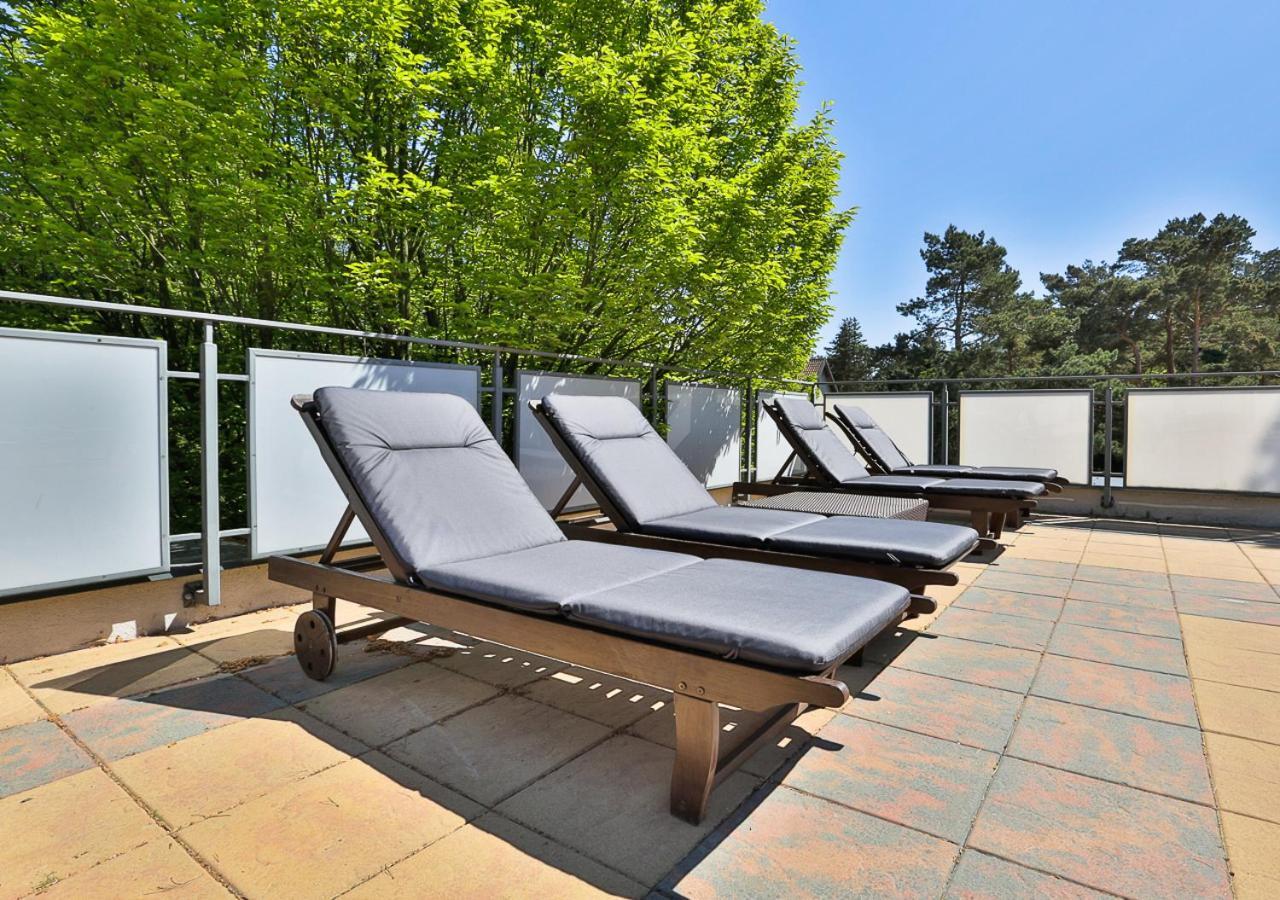 Osrodek Wypoczynkowy Balt-Tur Feel Well Resort Jastrzębia Góra Exteriér fotografie