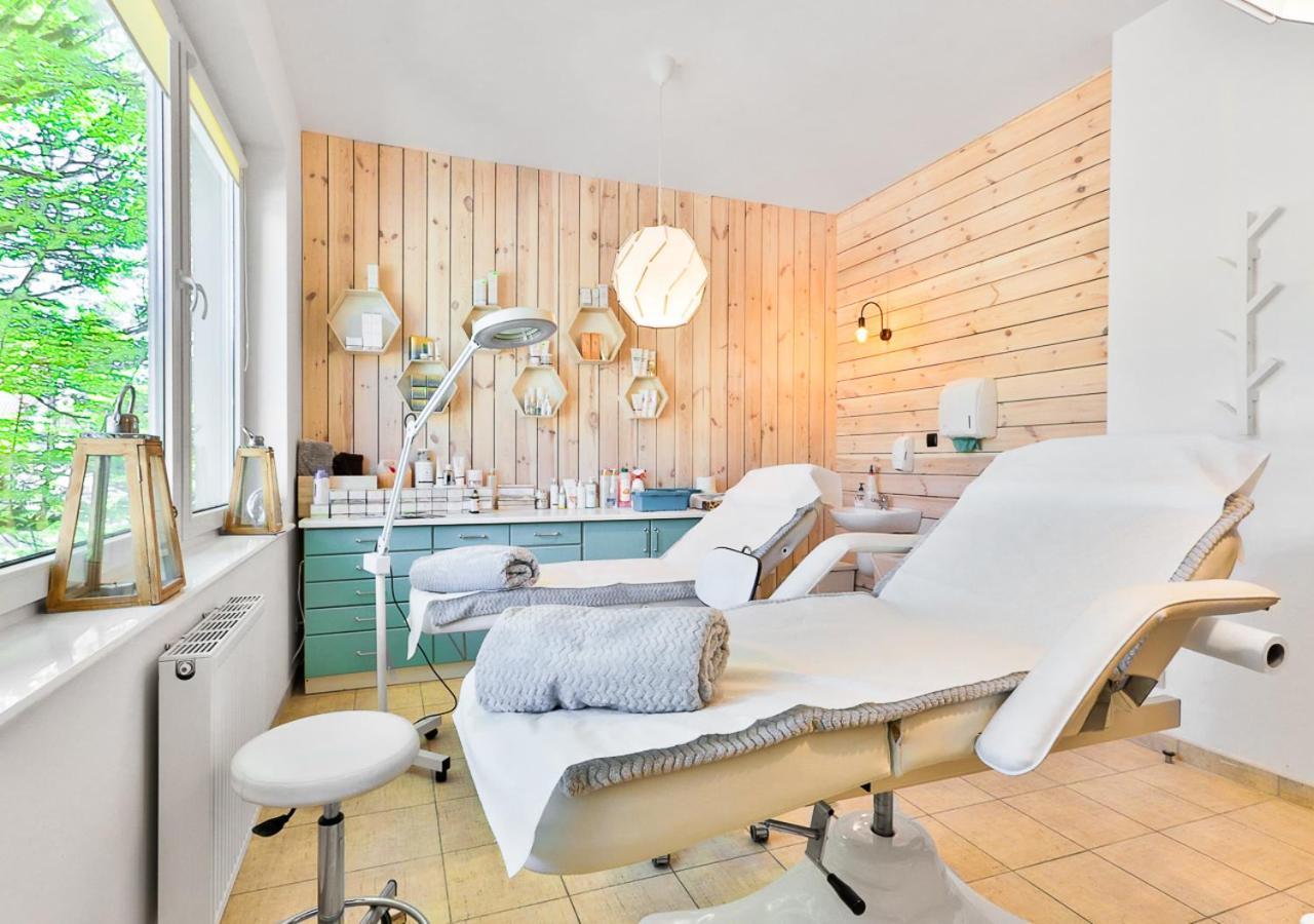 Osrodek Wypoczynkowy Balt-Tur Feel Well Resort Jastrzębia Góra Exteriér fotografie