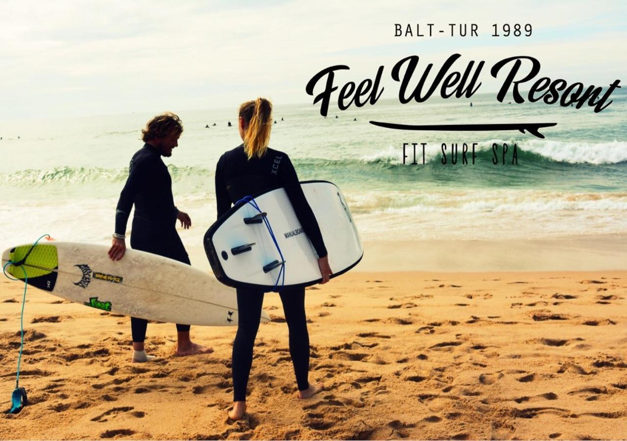 Osrodek Wypoczynkowy Balt-Tur Feel Well Resort Jastrzębia Góra Exteriér fotografie