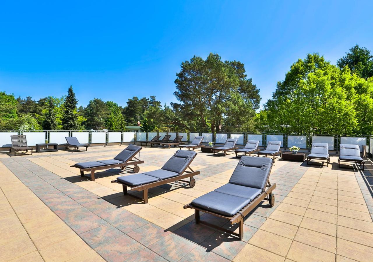 Osrodek Wypoczynkowy Balt-Tur Feel Well Resort Jastrzębia Góra Exteriér fotografie
