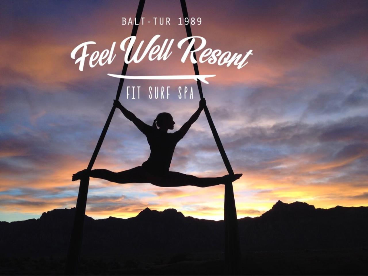 Osrodek Wypoczynkowy Balt-Tur Feel Well Resort Jastrzębia Góra Exteriér fotografie