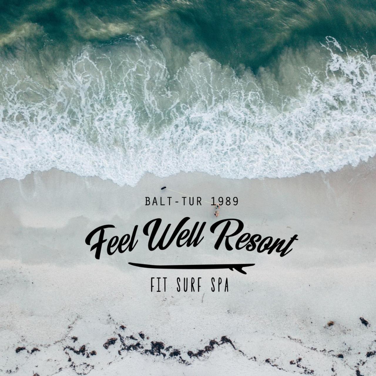 Osrodek Wypoczynkowy Balt-Tur Feel Well Resort Jastrzębia Góra Exteriér fotografie