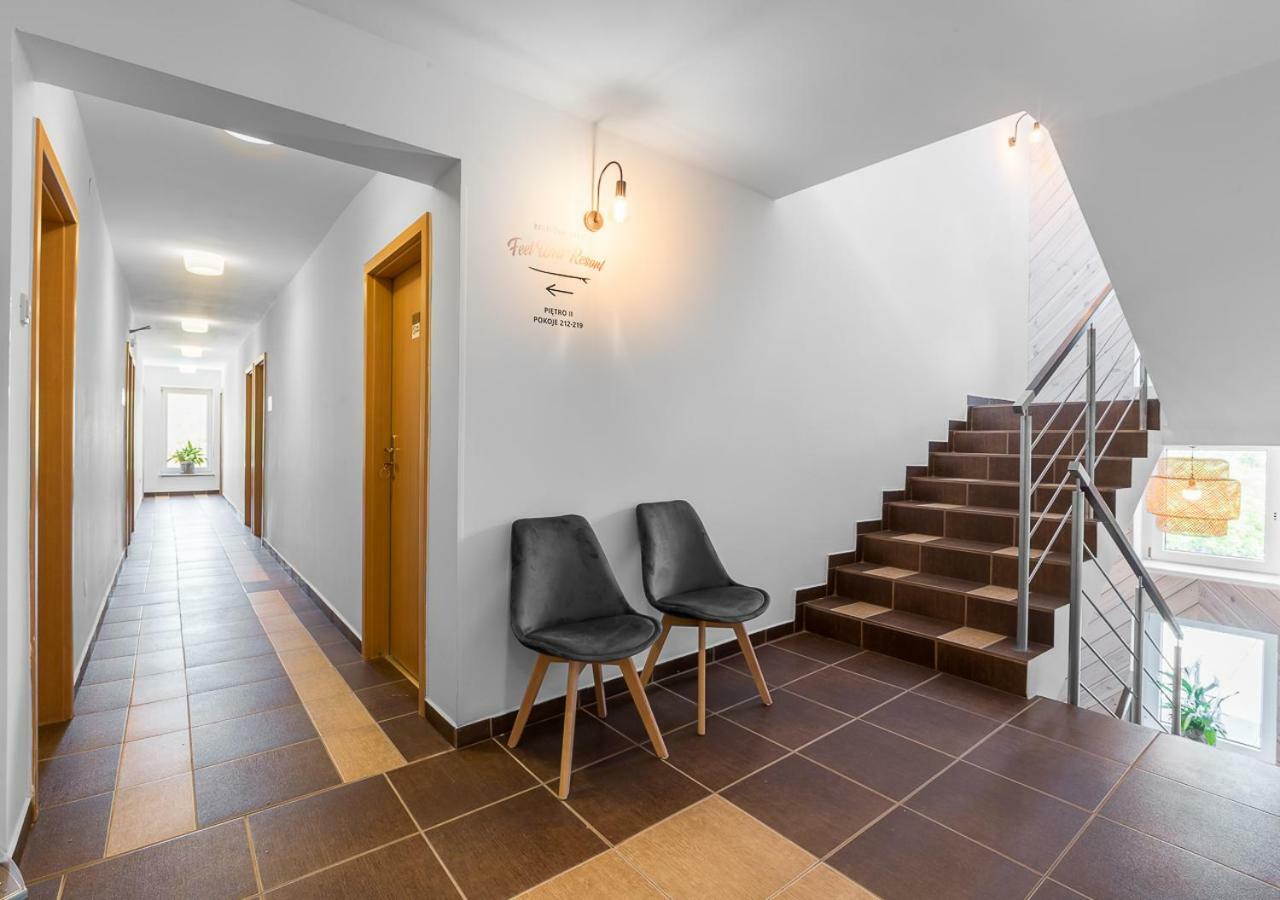 Osrodek Wypoczynkowy Balt-Tur Feel Well Resort Jastrzębia Góra Exteriér fotografie